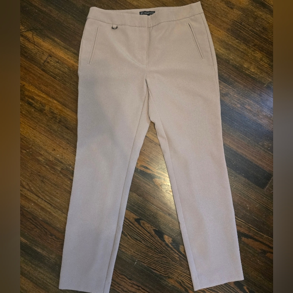 Adrianna Papell Beige Pants